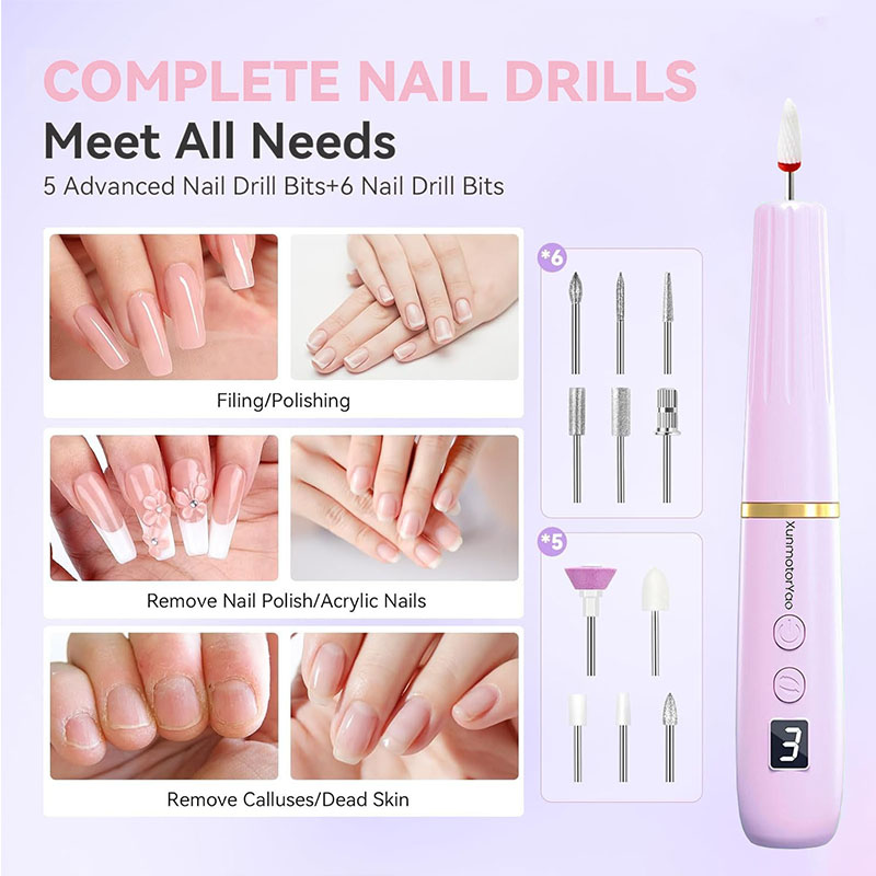 2026 Top 5 Chinese LowVibration Electric Nail Drill Manufacturers