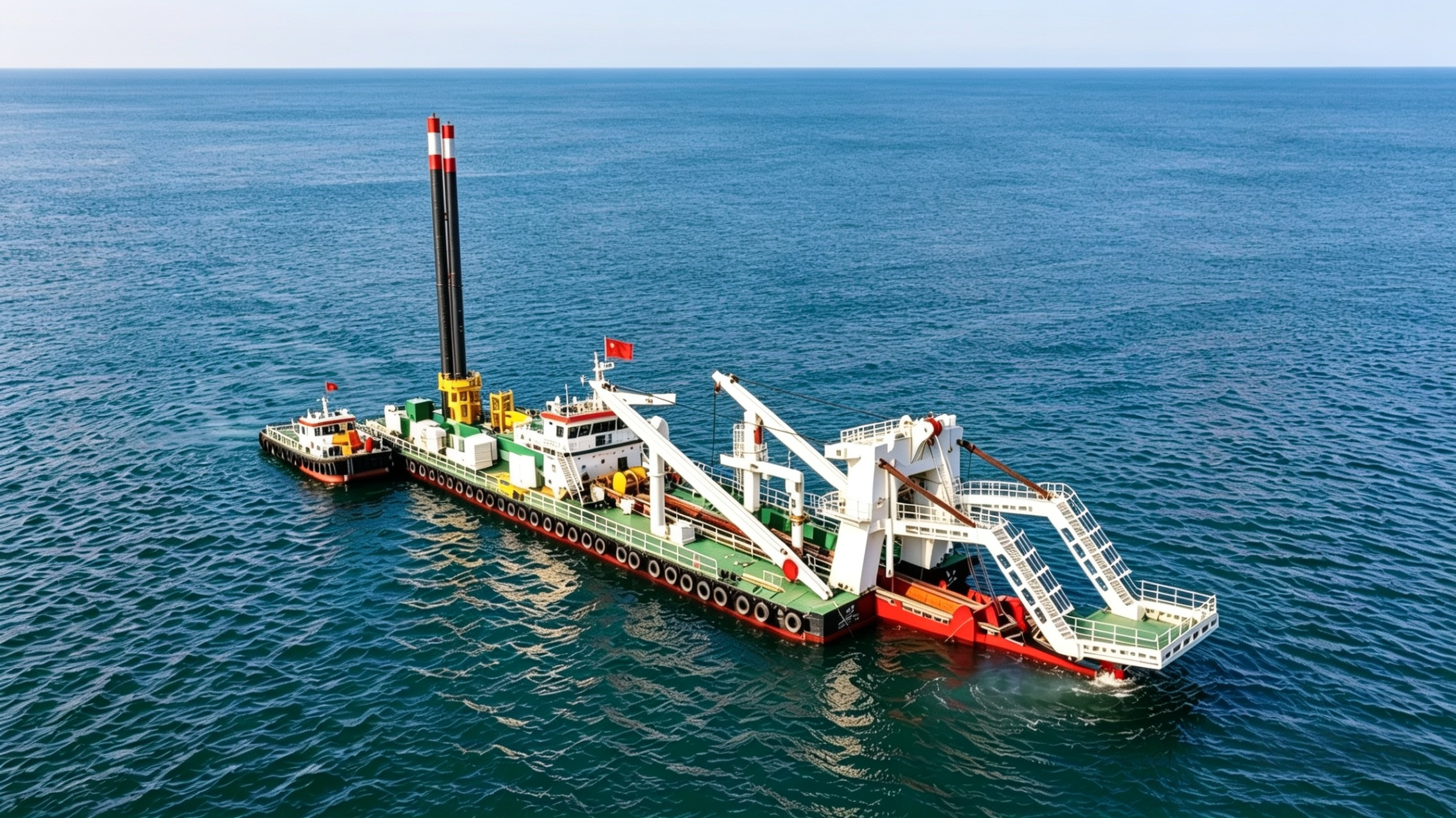 Bucket Wheel Dredgers from YaKai ExportQualified Solutions for Global Dredging Projects