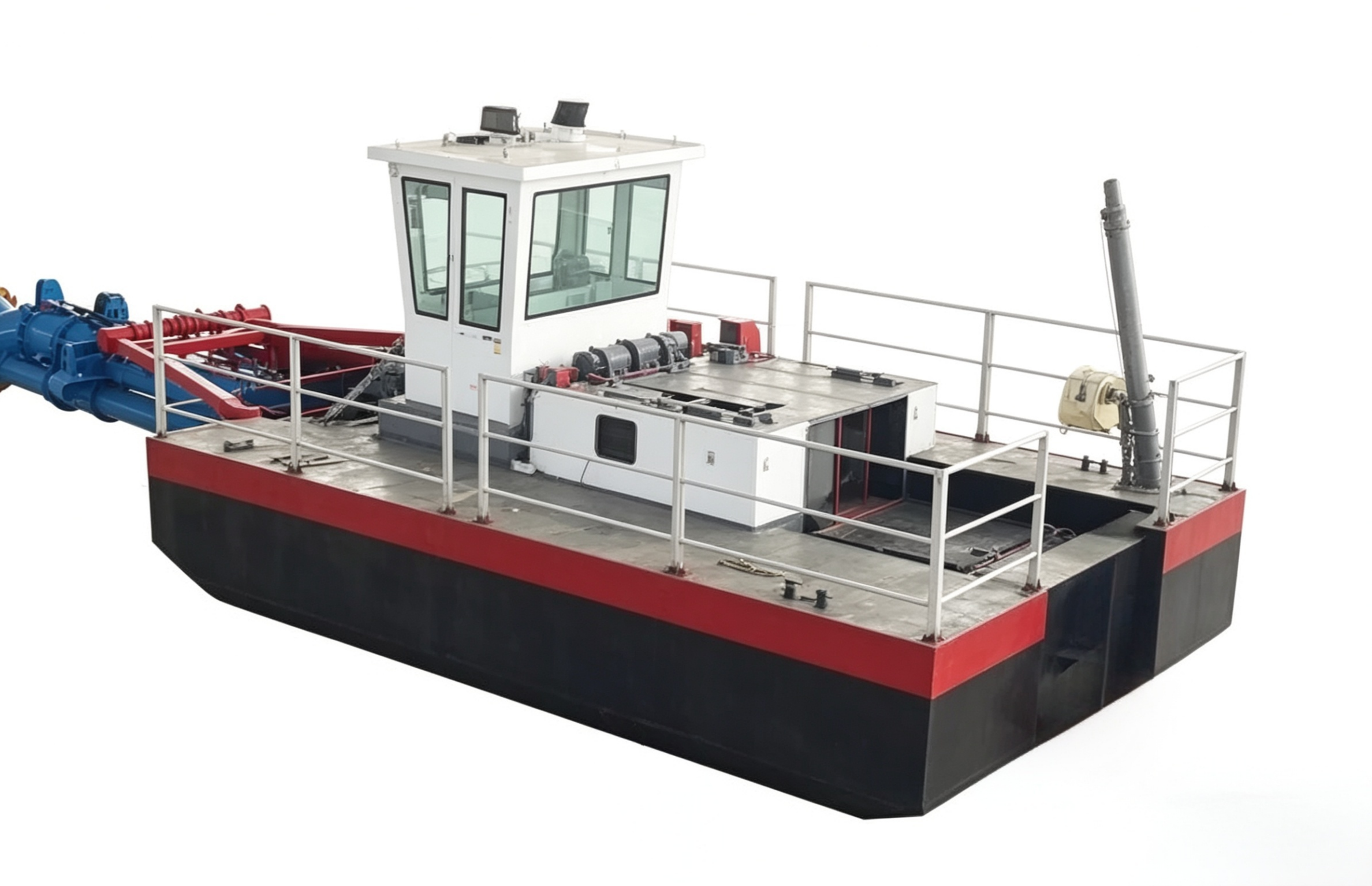 Bucket Wheel Dredgers by YaKai Dredger Efficient Dredging Solutions for Port  Waterway Projects