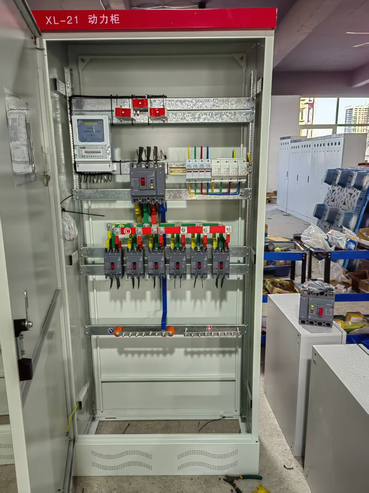 Henan Lichuang Electrical Equipment Co Ltd Launches Temporary Primary Distribution Cabinets for Cons