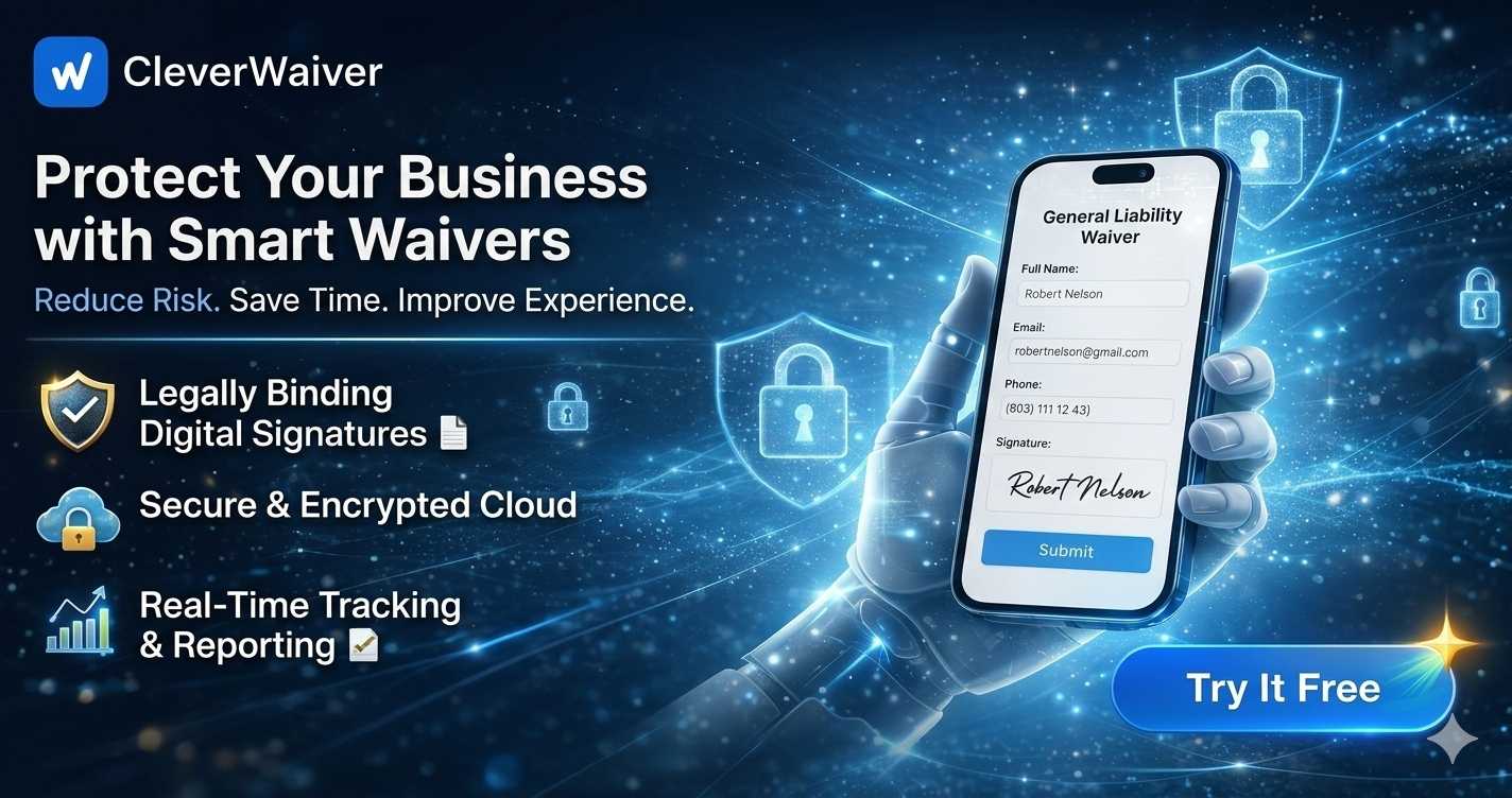 CleverWaiver Unveils Enhanced Smart Online Waiver Software