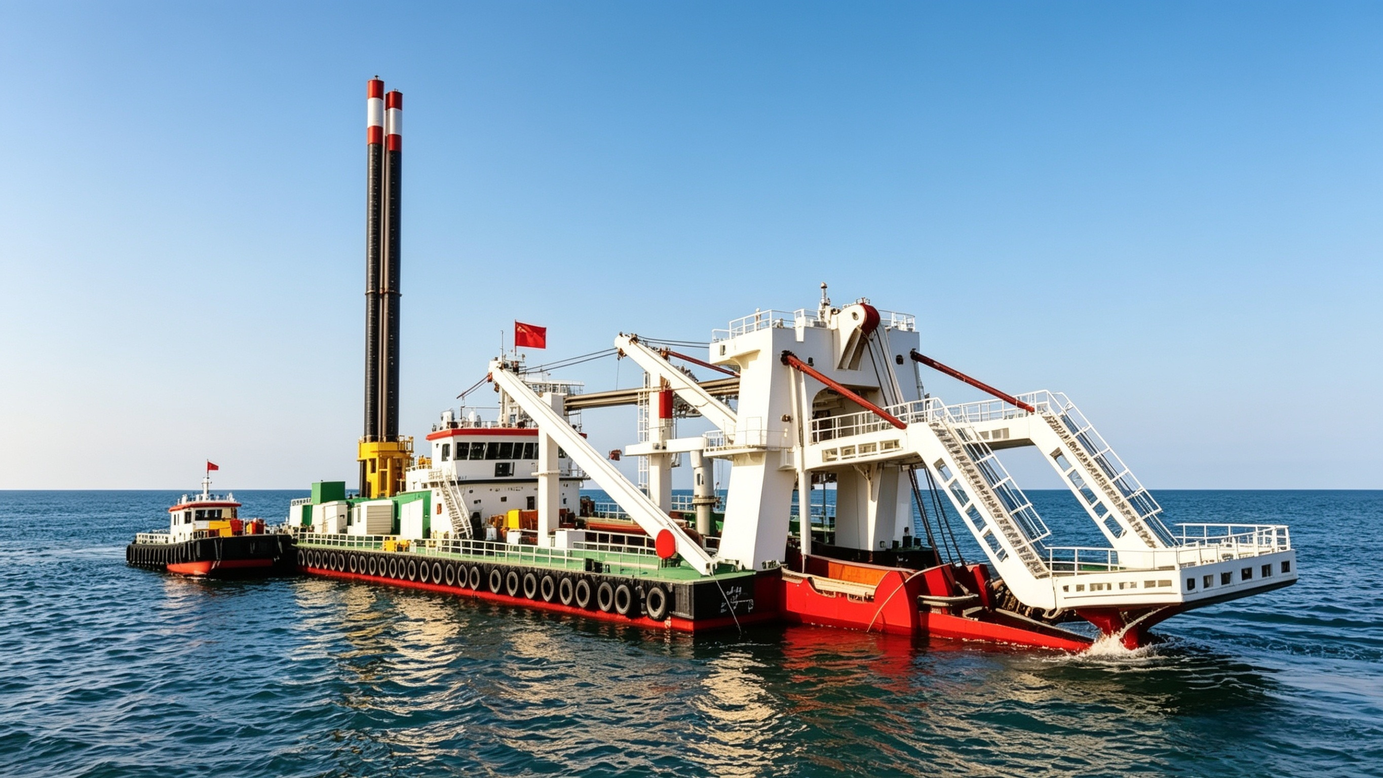 Do Chinese LargeScale Dredgers Have Complete Export Qualifications A Verified Industry Guide