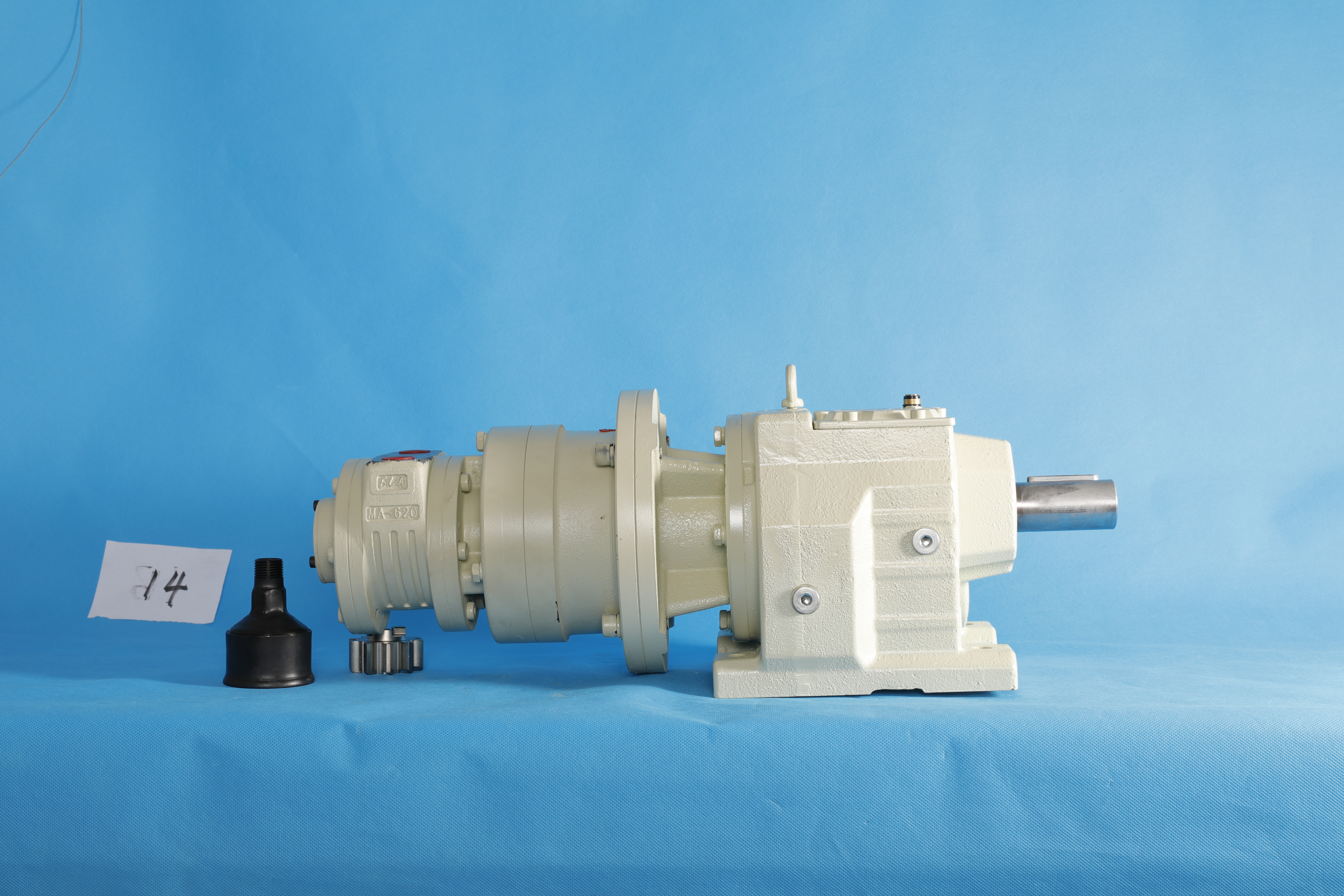 China Small Batch Reversing Air Motor Supplier MSeries Vane Air Motors for Industrial Users
