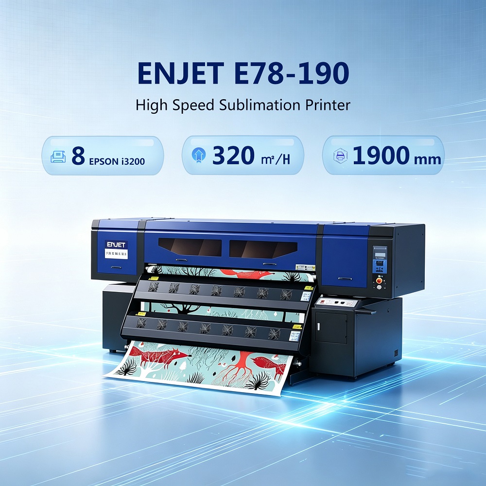 Shanghai Enprinting Digital Technology Co Ltd Trusted Chinese Dye Sublimation Printer Supplier for Global Textile Manufacturers