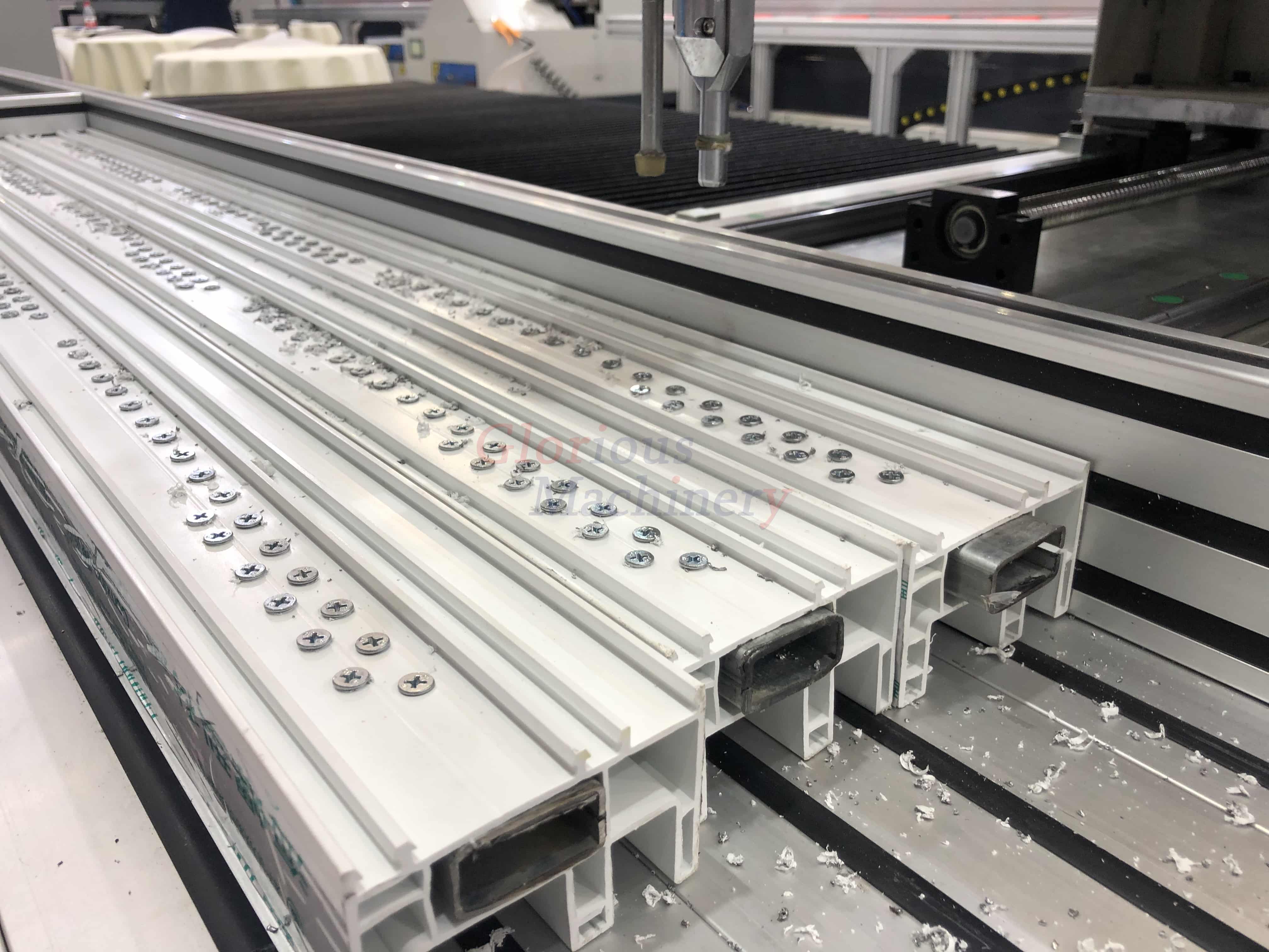 Glorious Machinery Precision PVC Window Cutting Machines for Global Door  Window Manufacturers