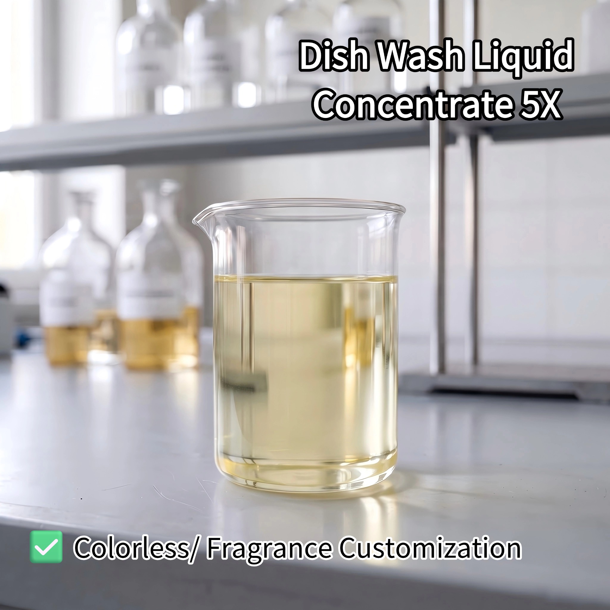 2026 Top Chinese Tableware Detergent Contract Manufacturers