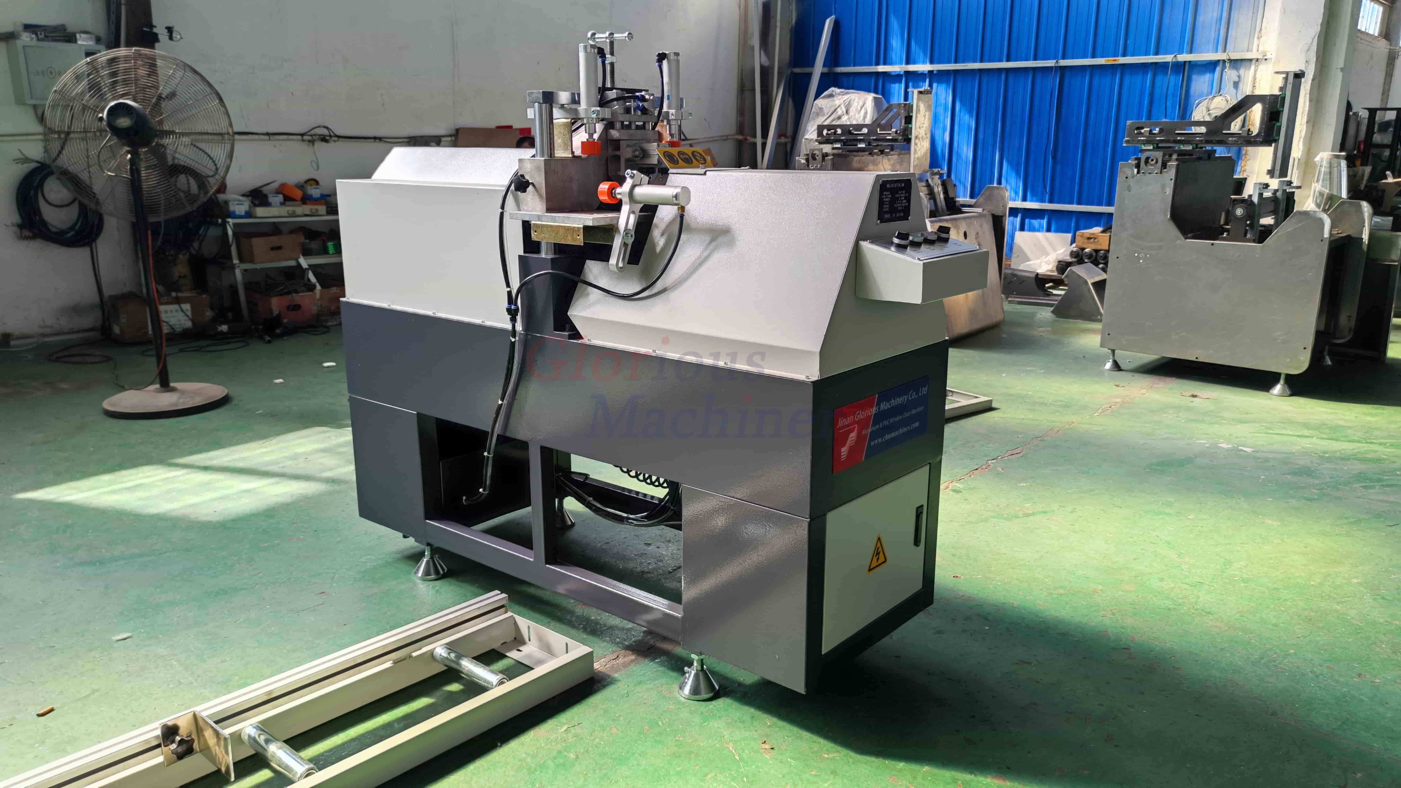 PVC Window Slotting Machines by Jinan Glorious Machinery Precision Tools for Global Window Manufacturers