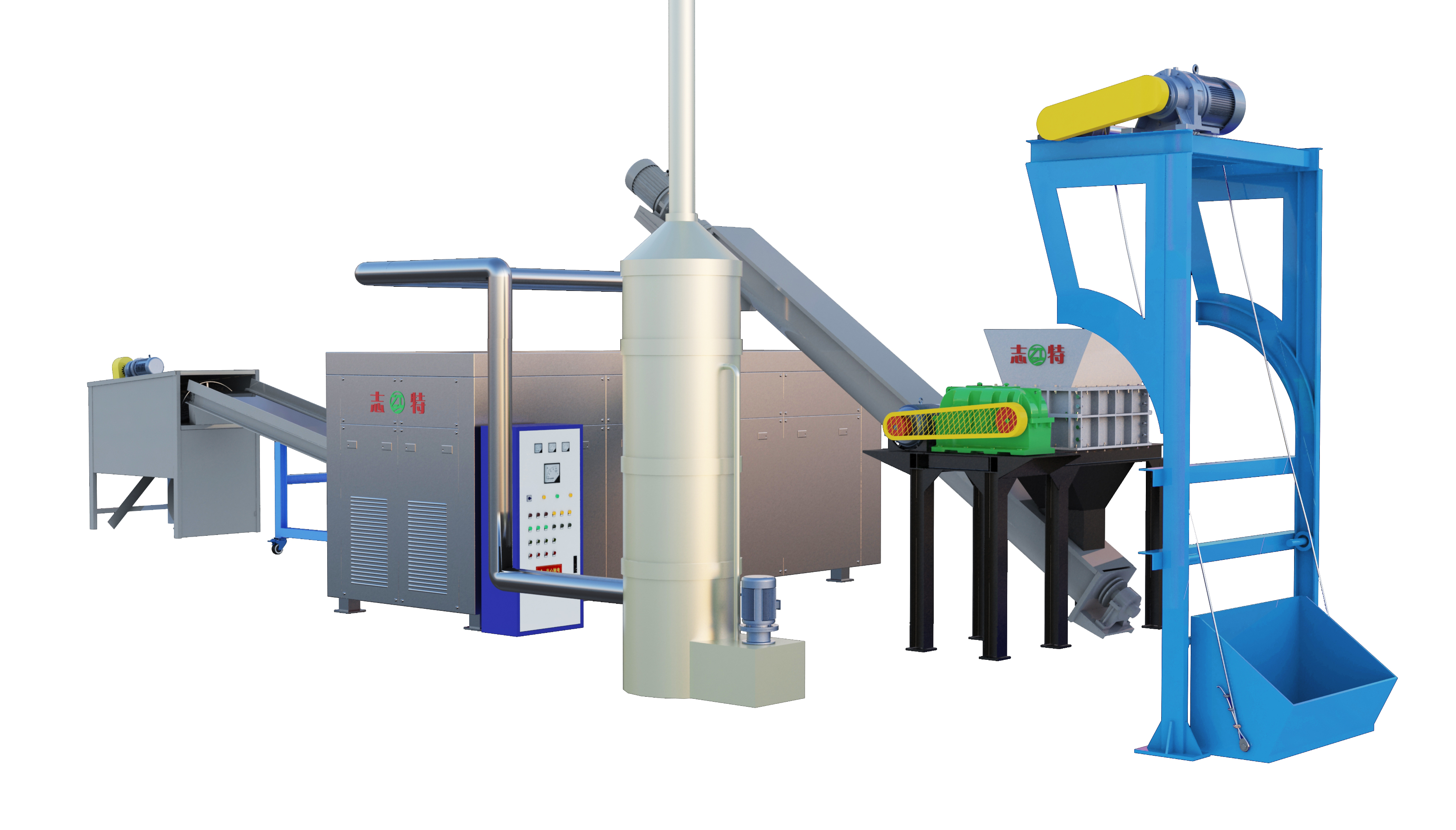 Weifang Zhite Environmental Protection Technology Co Ltd China Foreign Trade Supplier of Pig Farm Harmless Treatment Production Lines