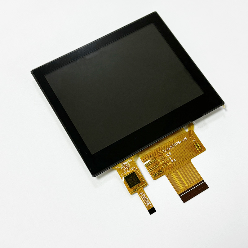 KALAIDE Custom IPS LCD Displays for Industrial and Automotive Use
