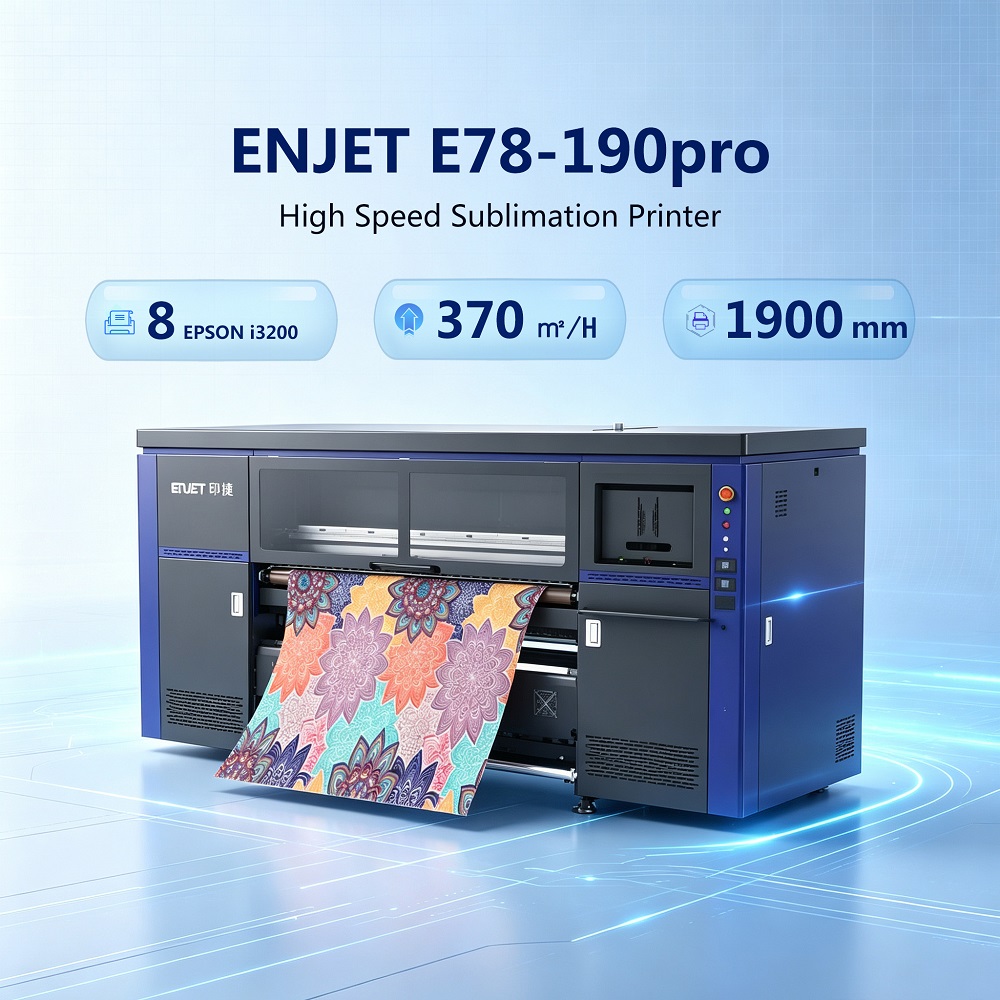 Can Enprintings HighSpeed Sublimation Printers Be Customized Tailored Solutions for Global Textile Manufacturers