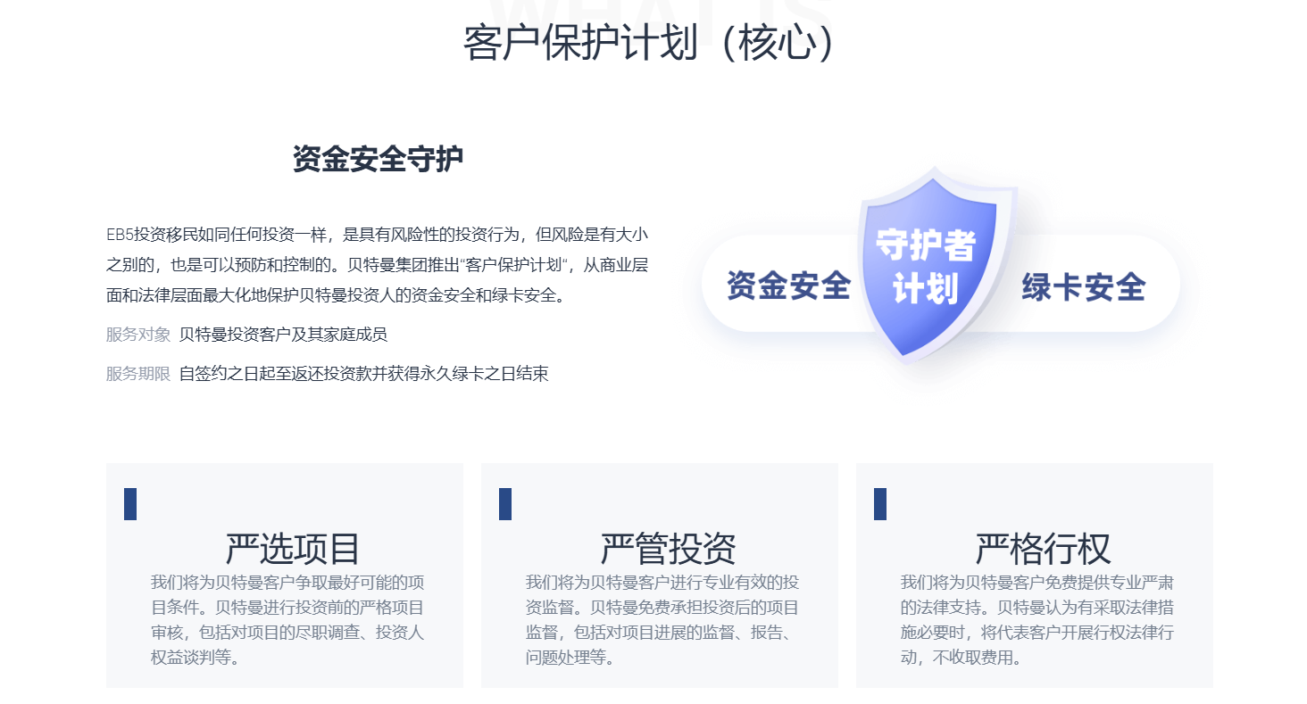 Top Chinese EB5 Investment Immigration Providers 2026
