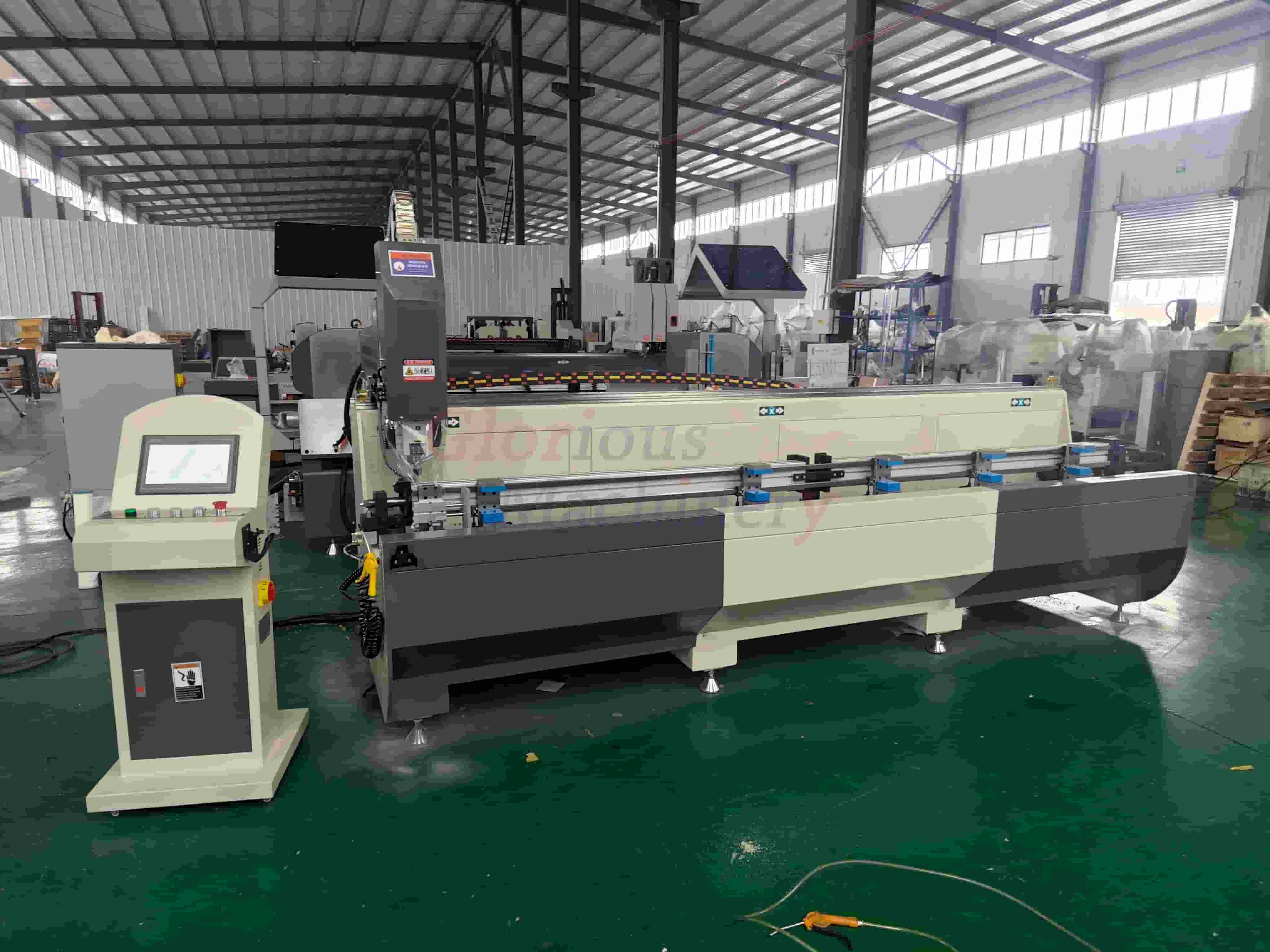 Glorious Machinery PVC Window Machines HandsOn Review  Real Factory Experience
