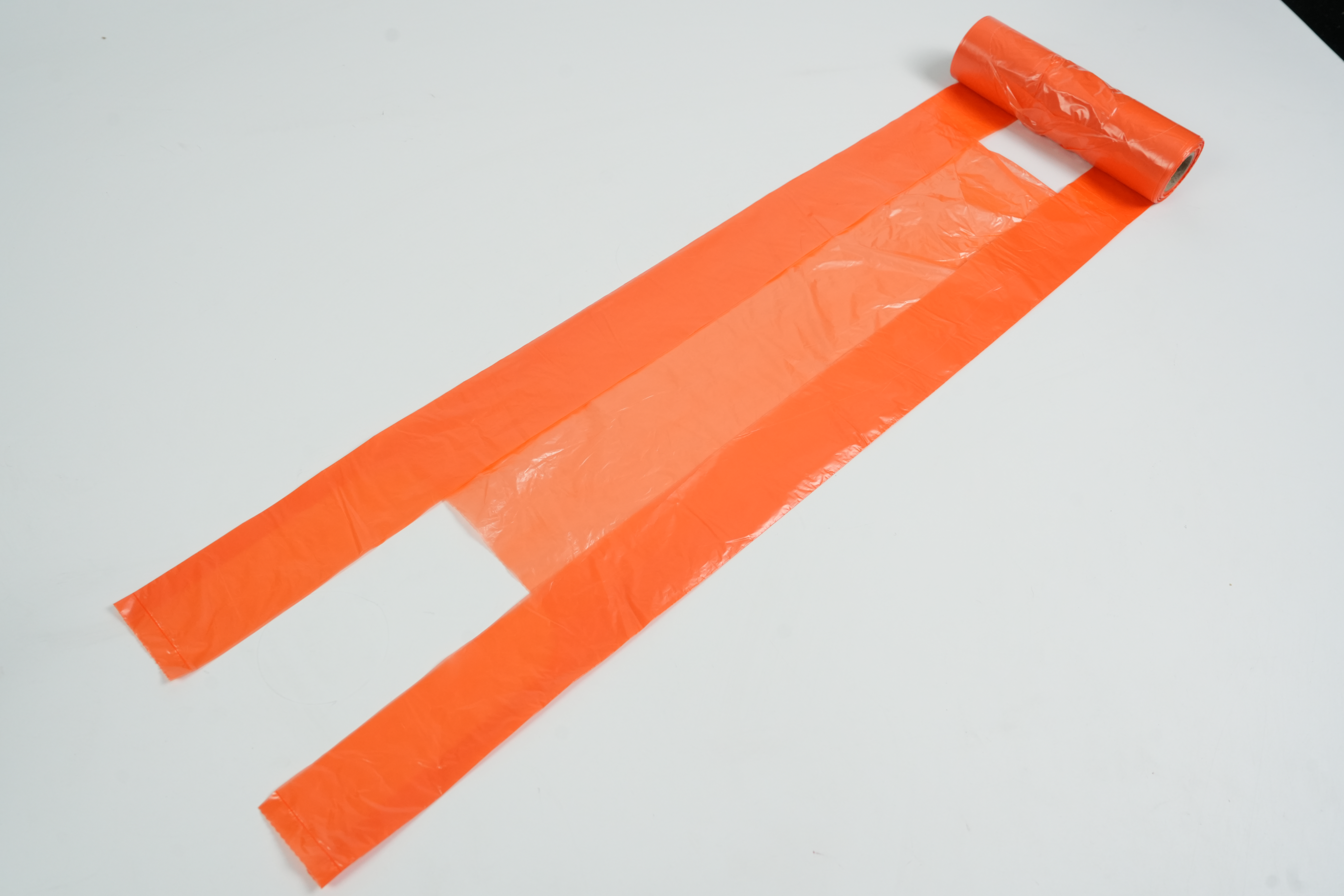 China Continuous Roll Vest Garbage Bag Foreign Trade Supplier  Nature Harmony