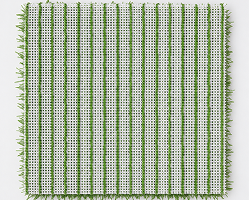 Velo Pet Flow 30mm Woven Artificial Grass Pet Friendly Drainage Solution by Emu Health Australia
