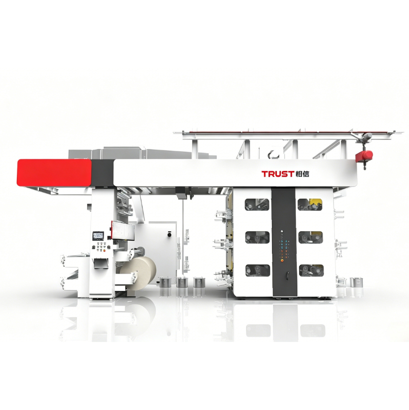 Zhejiang Trust Machinery Co Ltd Chinas Reliable Paper Flexo Printing Machine Supplier for Global Packaging Businesses