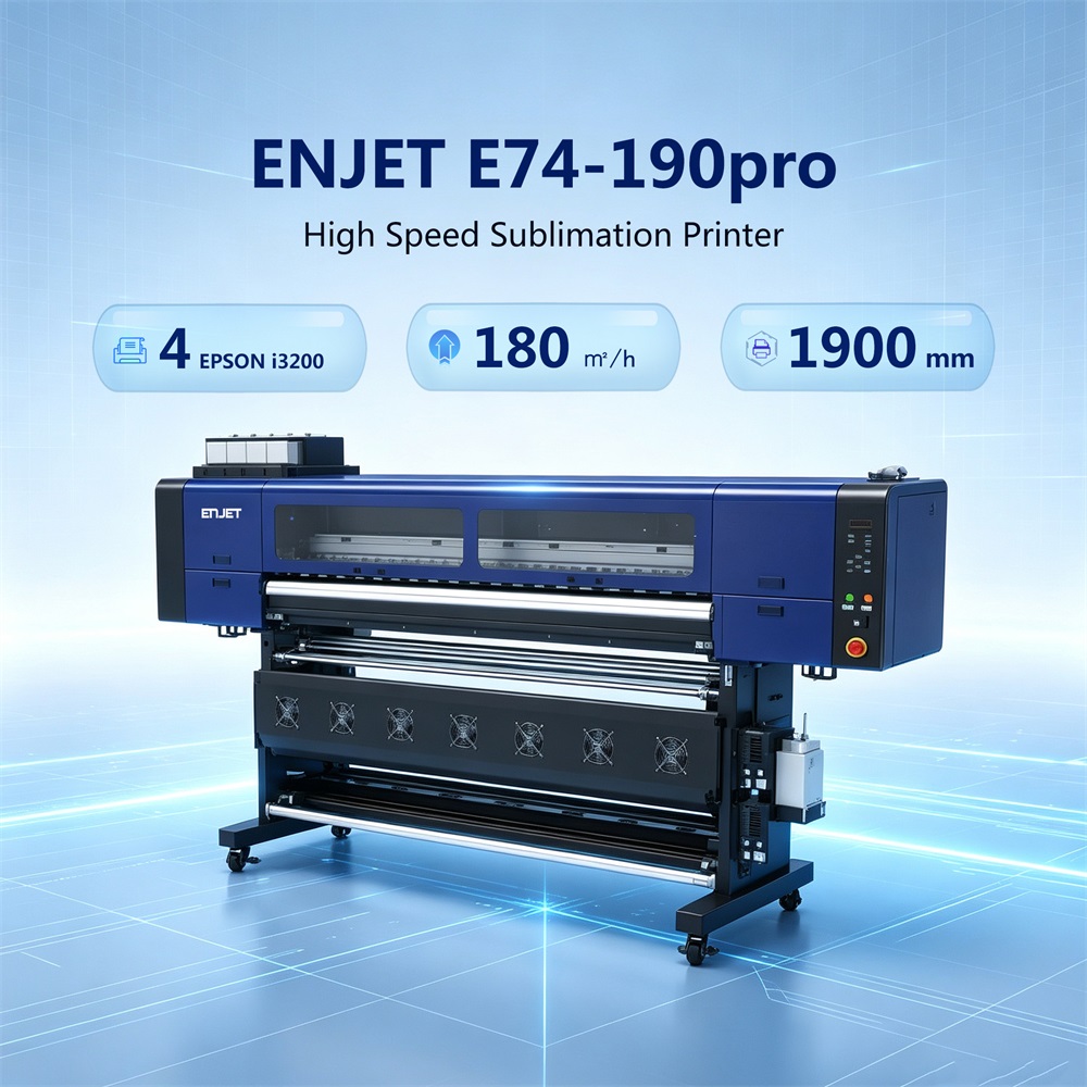 Enprinting 4Head Sublimation Printer Efficient Solution for SmalltoMid Shops with Overseas Warehouse Support