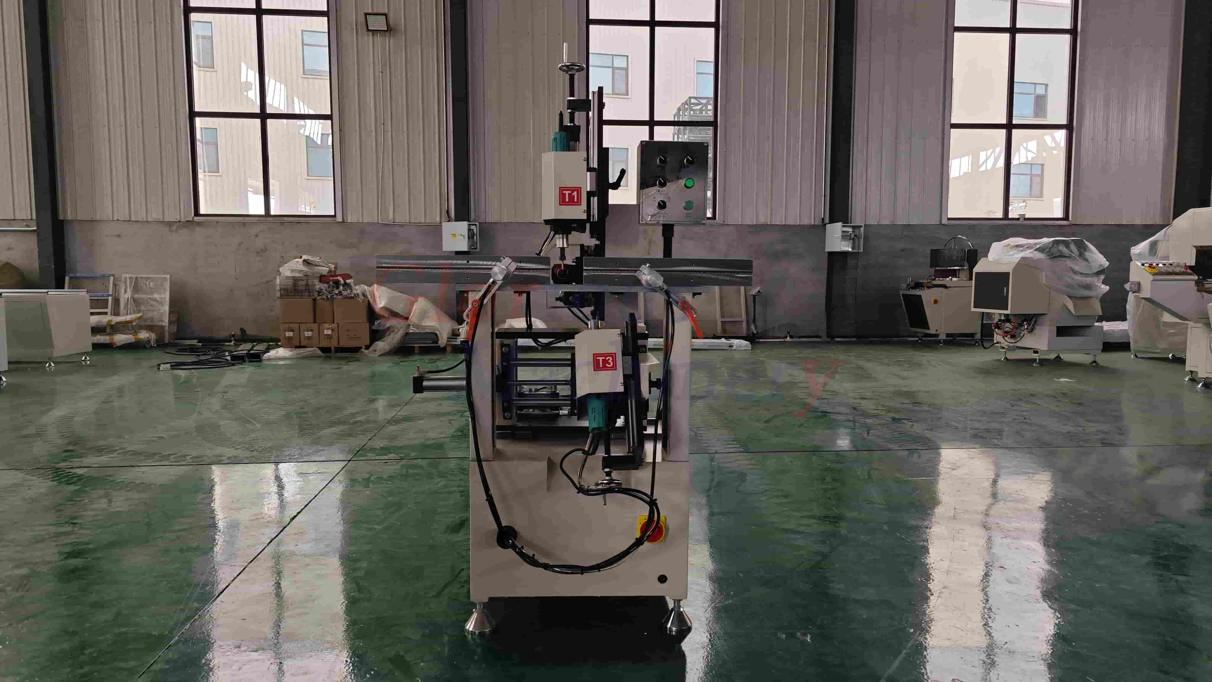 Glorious Machinery Pneumatic PVC Window Machines HandsOn Real Experience  Detailed Review