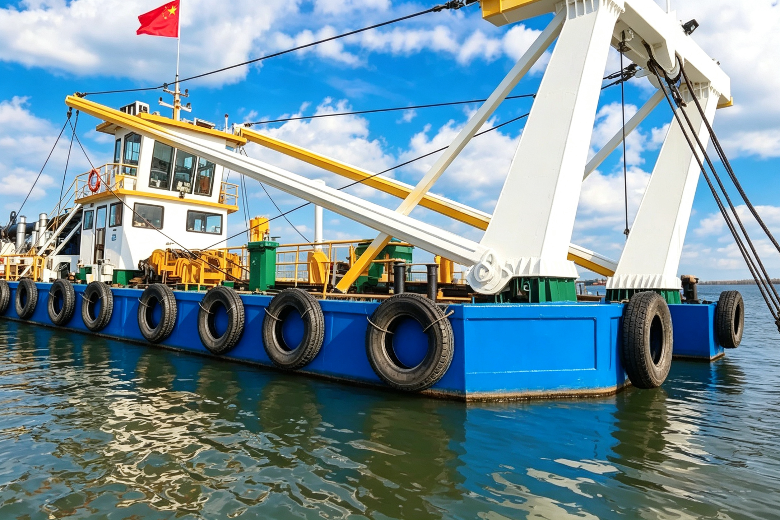 2026 Top Chinese MediumSized Dredger Manufacturers with Installation Services