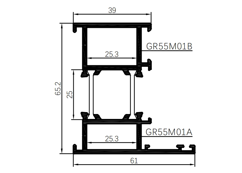 SHANDONG LUMING ALUMINUM INDUSTRY Chinas Trusted Aluminum Profile Small Batch Procurement Provider