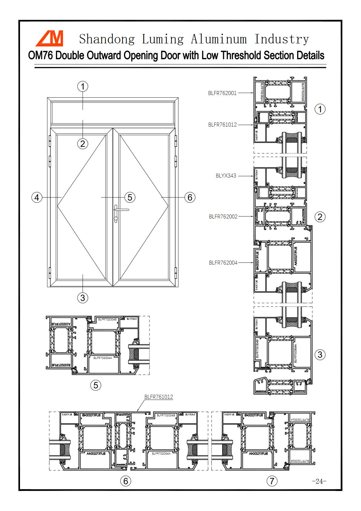 2026 Top China Broken Bridge Aluminum Profile Suppliers Ranking for LM118 PushPull Series