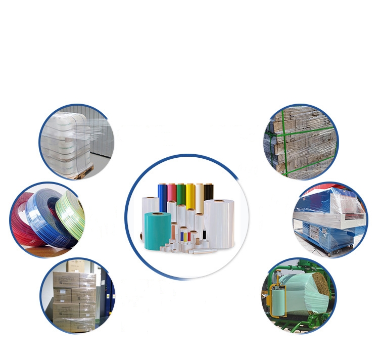 Pallet Cover Shrink Film from ExportLicensed Chinese Factories