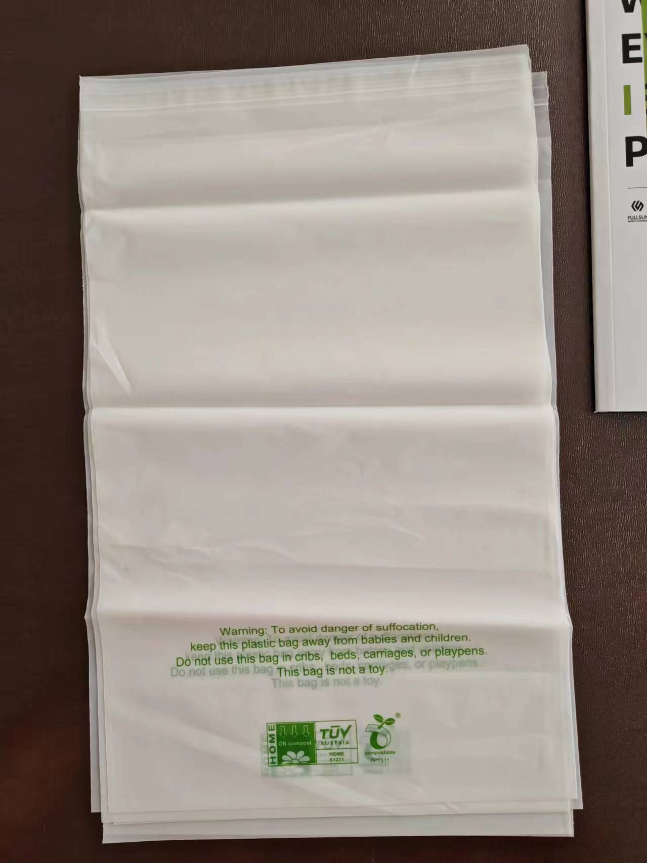 Biodegradable Courier Bag Factories in China Certified Eco Packaging for Global B2B Buyers