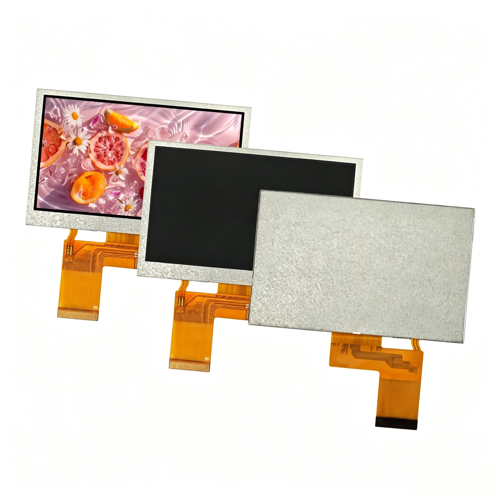 HxcDisplay SmallSize Industrial Color LCD Screen Custom Foundry Solutions for Global Industrial Applications