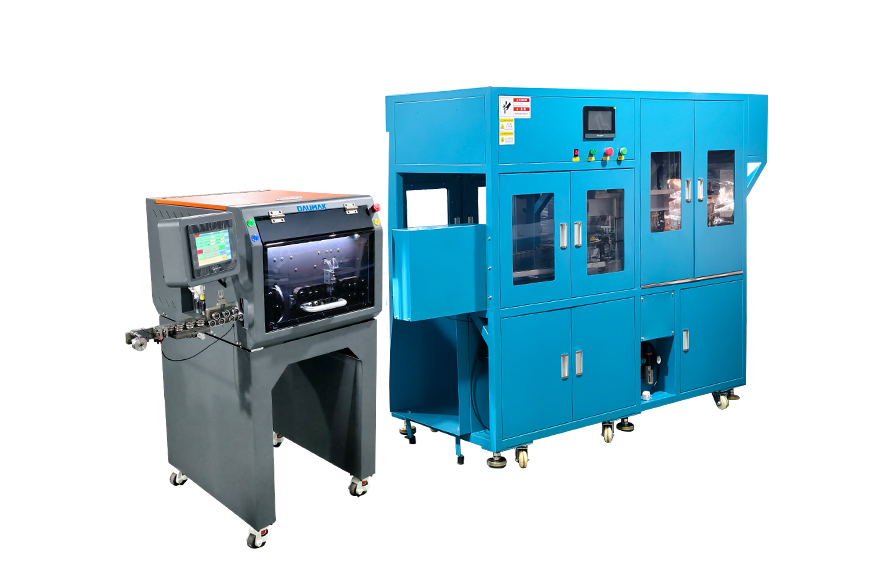 New Energy Harness Wire Stripping Machines by Dongguan Daumak Machinery Precision Solutions for EV Manufacturers
