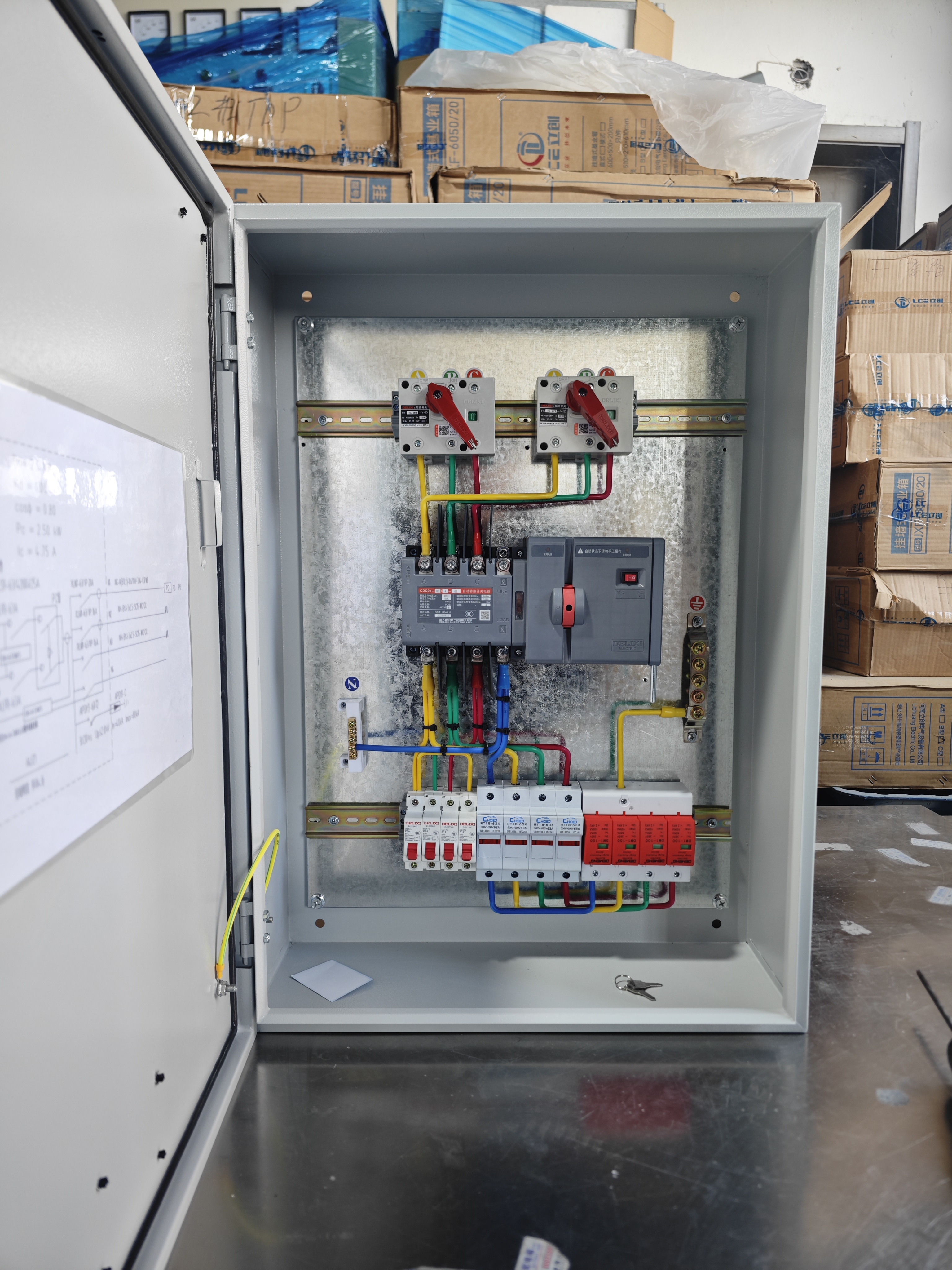 What Are Temporary ThreeLevel Distribution Boxes for Construction Sites 2026 Complete Guide