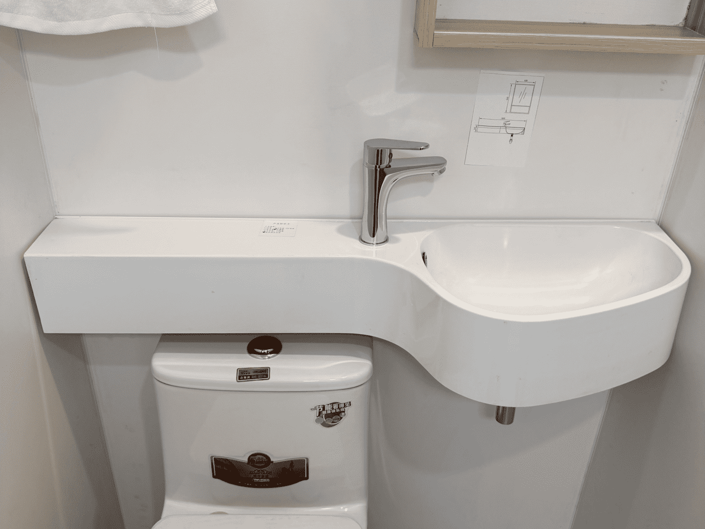 Technical Guide to Chinese SMC Bathroom Double Basin Sinks with Verified Performance