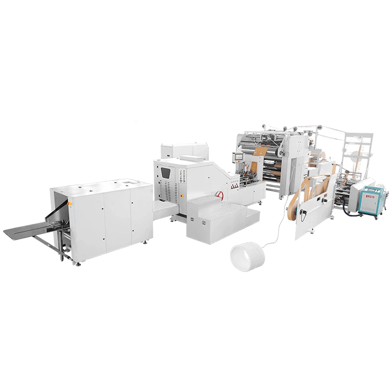 China Wholesale Supermarket Paper Bag Machine Manufacturers Ruizhi Machinerys Automated Solutions