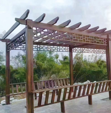 Aluminum Art Pavilion Reliable Chinese Manufacturer for Global Construction  Landscape Projects