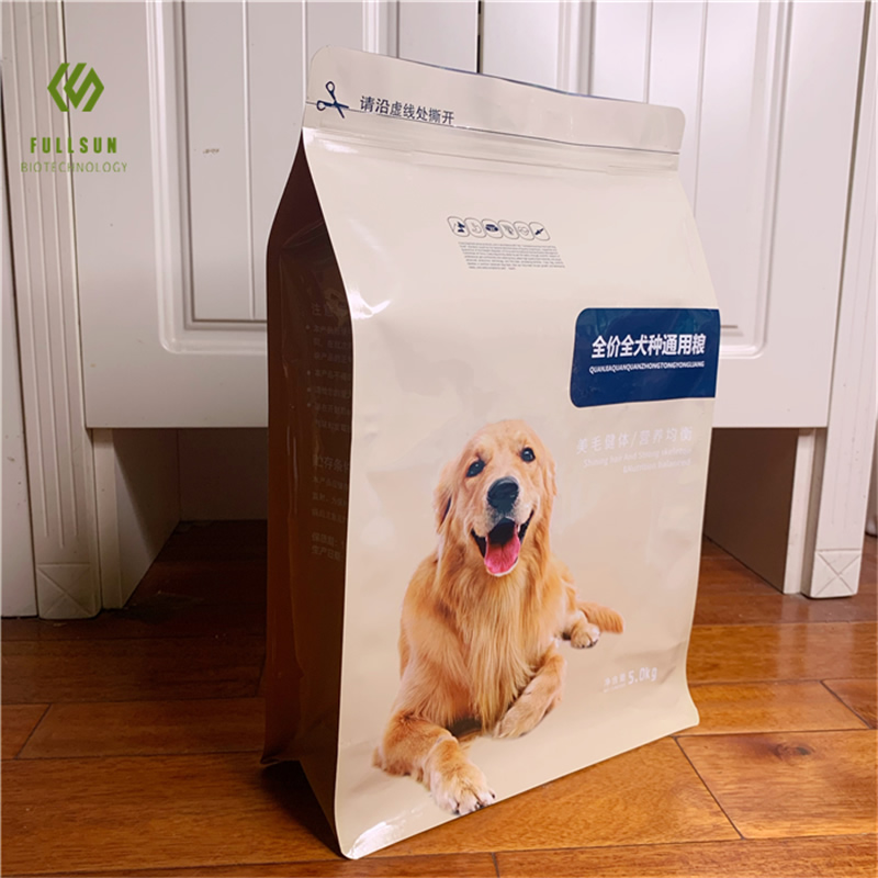 Qingdao Fullsun Biotechnology Co Ltd Bulk Plastic Food Packaging Bags Factory for EU  North American Clients