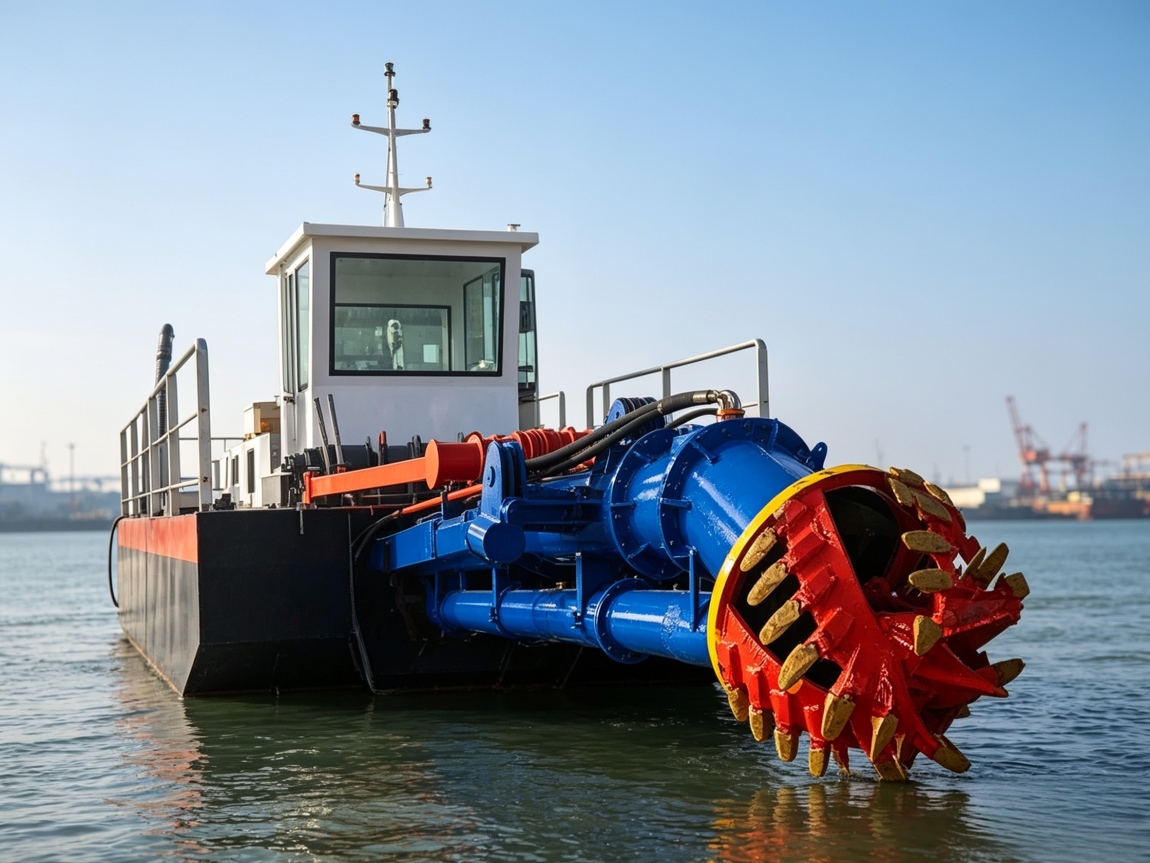 Qingzhou YaKai Dredging Leading Chinese Bucket Wheel Dredger Provider
