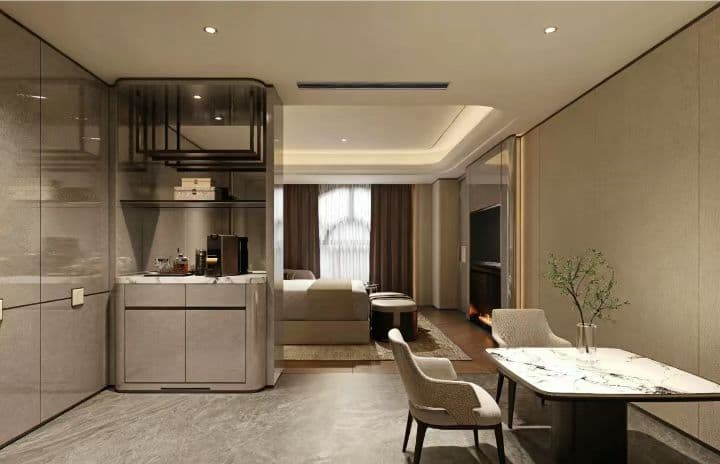 China DirectSource Custom Hotel Furniture CNC and PUR Tech Explained