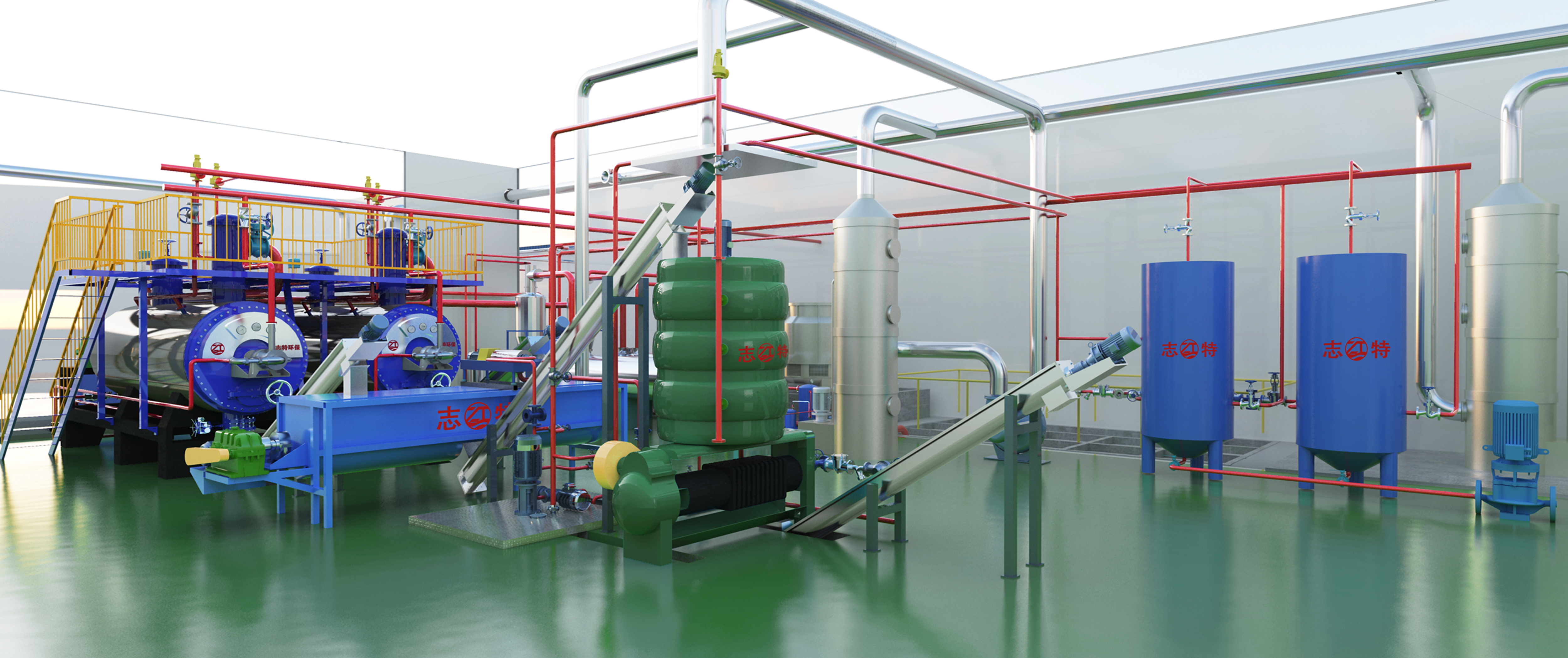 2026 Top China Foreign Trade Suppliers of Diseased Animal Harmless Treatment Lines