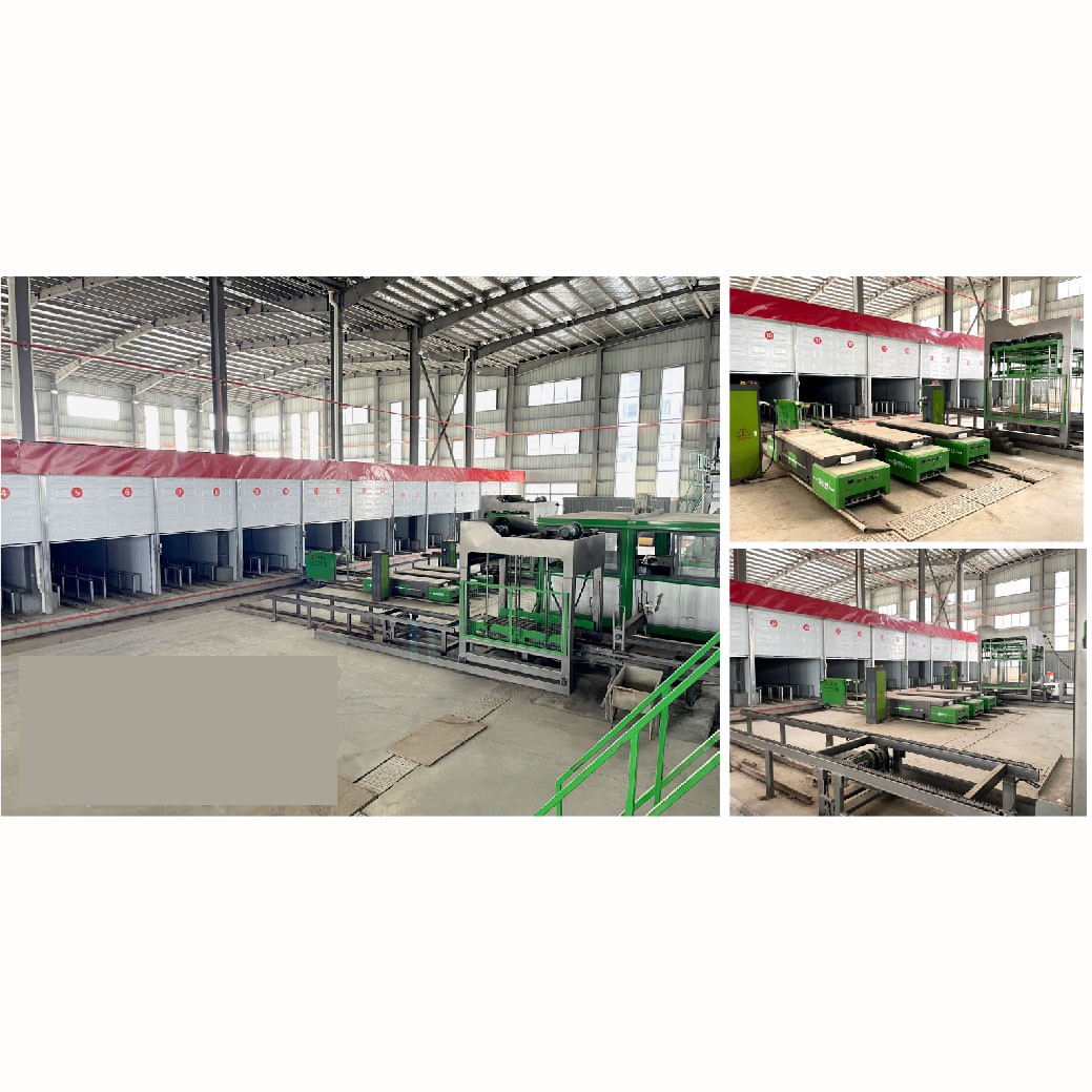 SINO Quanzhou Qisheng Machinery Customizable Fully Automatic Brick Making Machines for Global Producers
