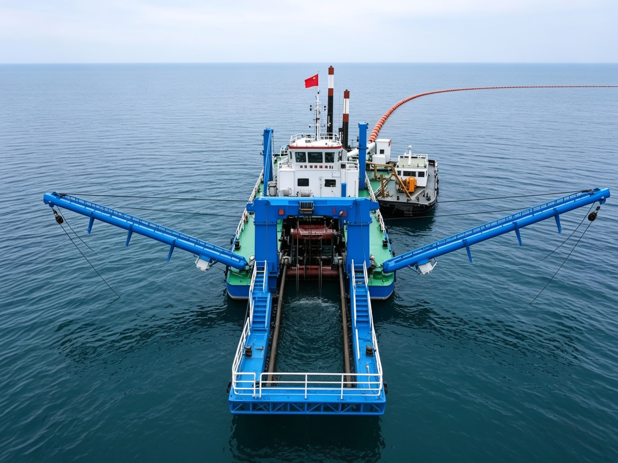 Customizable Certified Solutions for Port River and Mining Projects Worldwide