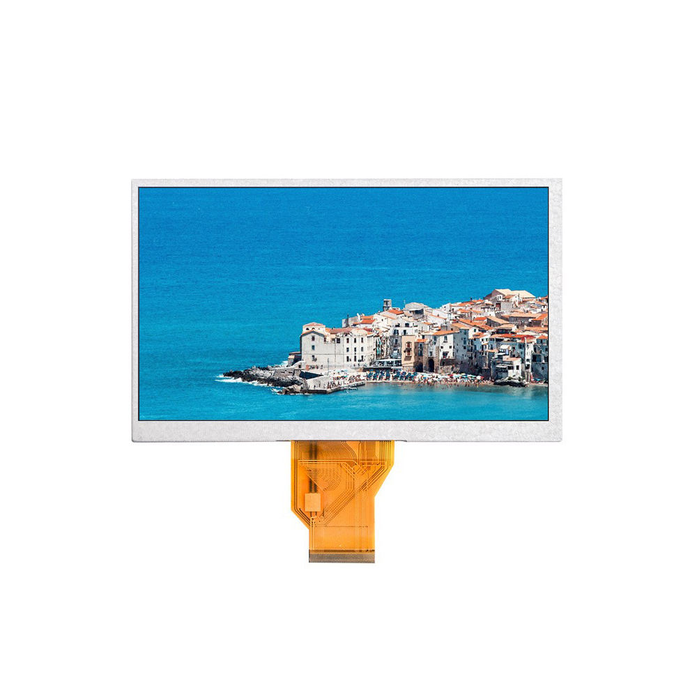 HxcDisplay Industrial Color TFT LCD Modules Customizable Solutions for Industrial Control Equipment