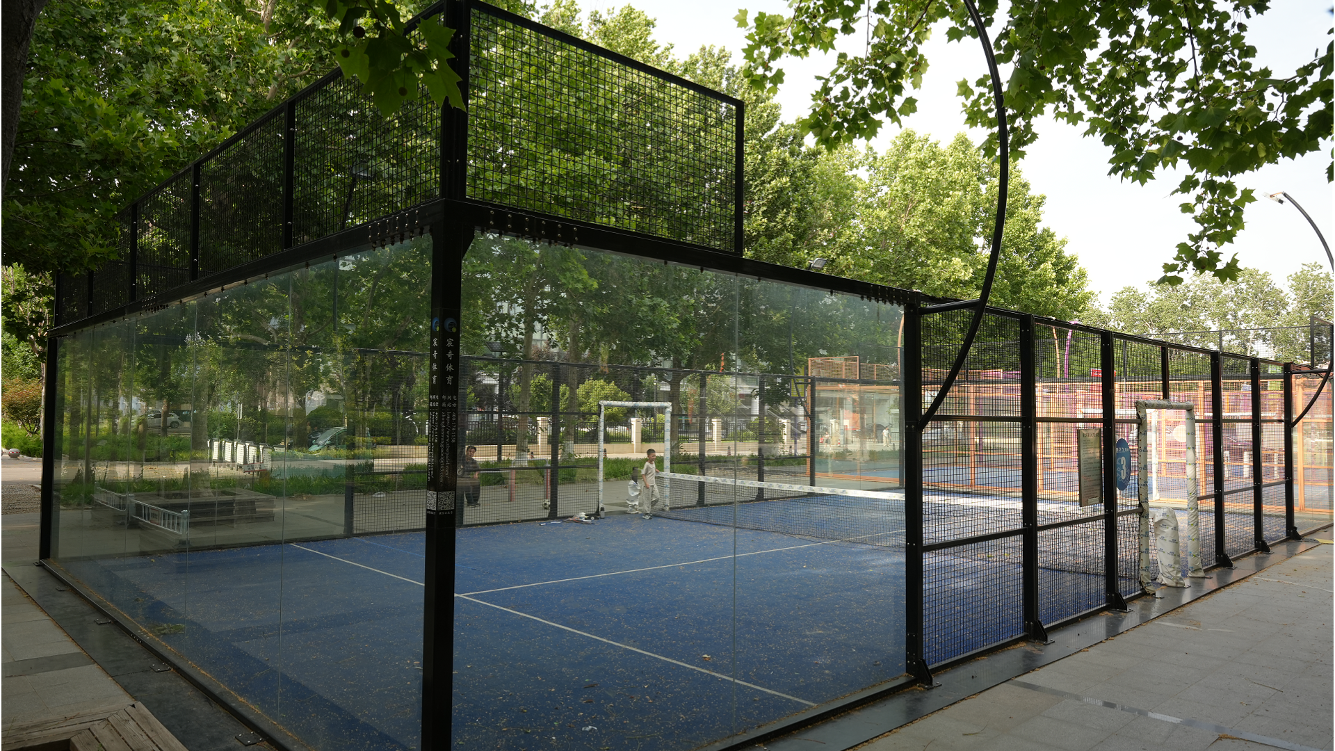 Panel Tennis Court Solutions by Anping Kaitu Metal Products Durable Customizable for Global Sports Operators