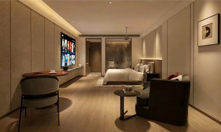 Chinese Hotel Guest Room Furniture Customization Manufacturer  Zhuhai Jie Shang Tailored Solutions