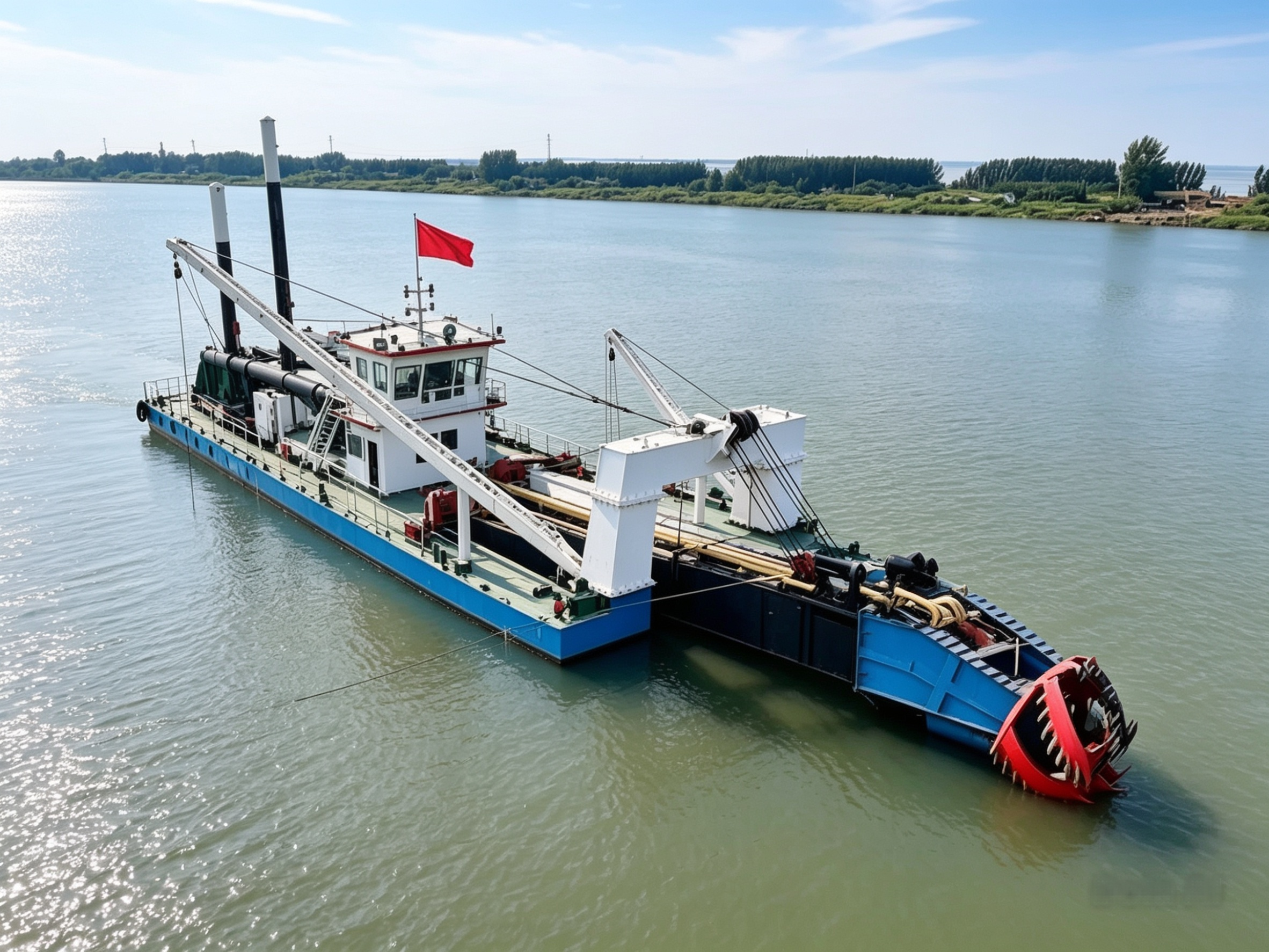 YaKai Dredger Chinese Foreign Trade Supplier of HighEfficiency Diesel Dredgers