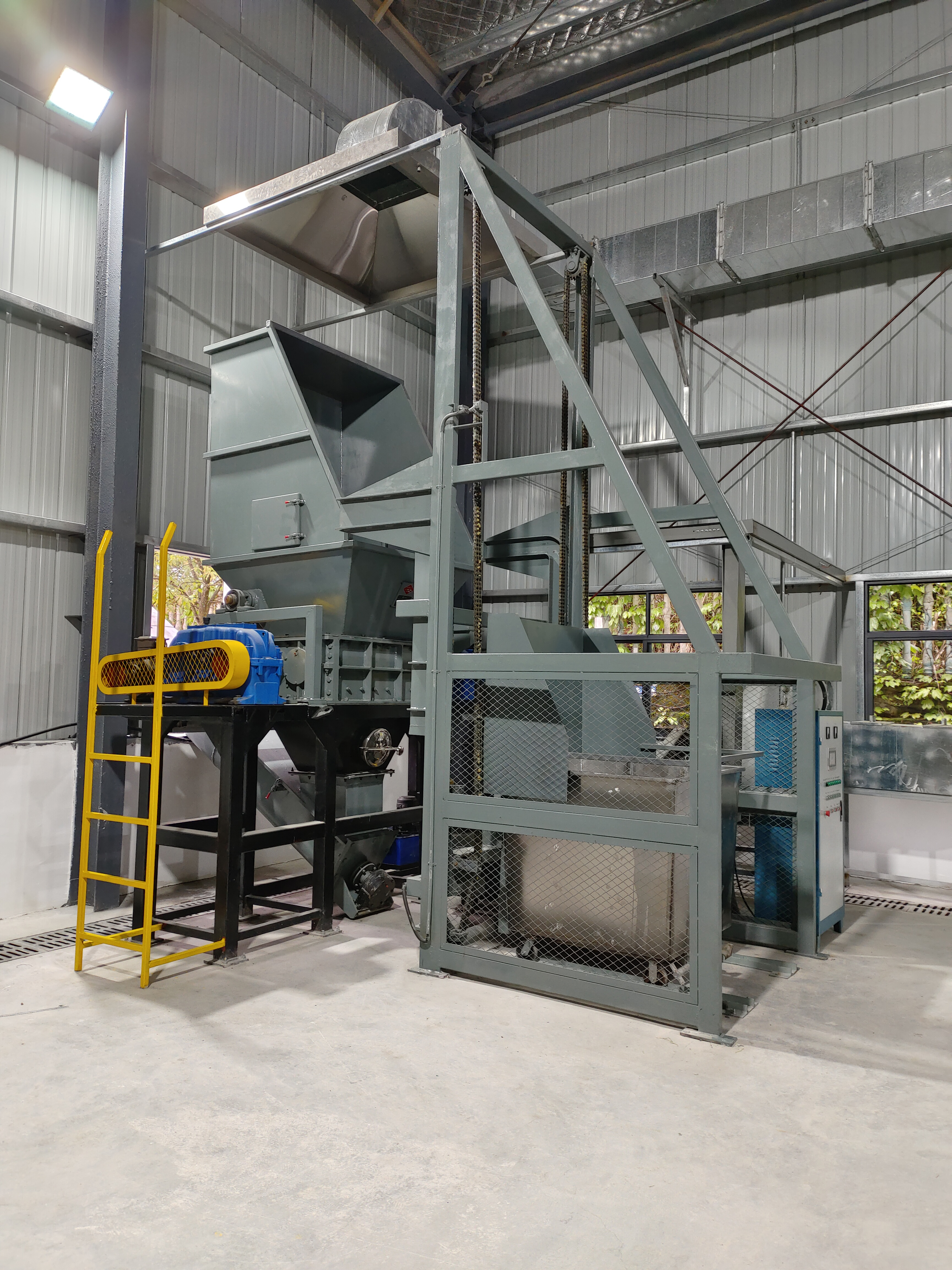 Zhite Medical Waste High Temperature Sterilization Environmental Treatment Equipment for Healthcare Facilities