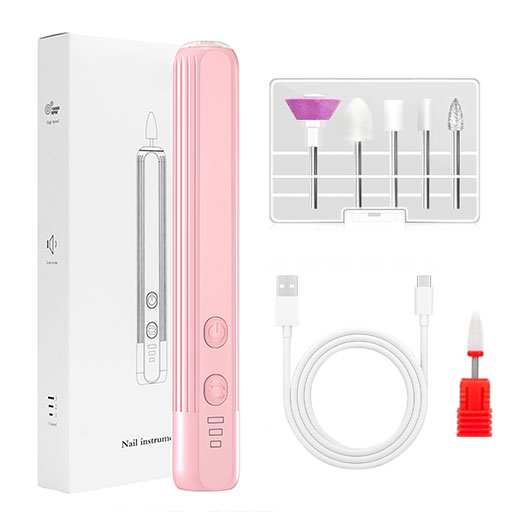 Electric Nail Drill LowNoise HighPrecision Tool for Salons  Home Users