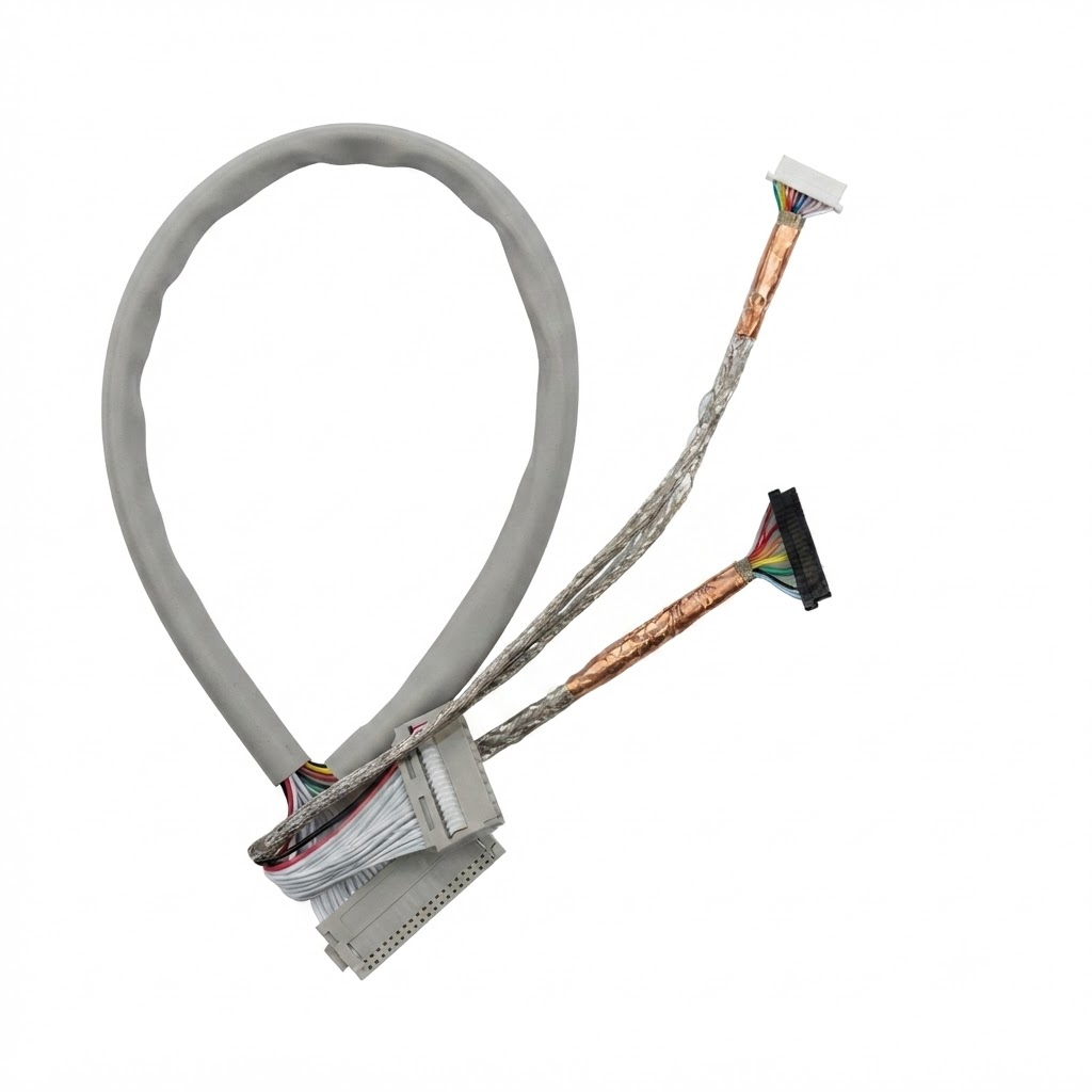 UEALINK Custom Industrial Wire Harnesses HighVoltage HighSpeed Solutions for EV Medical  Industrial Clients