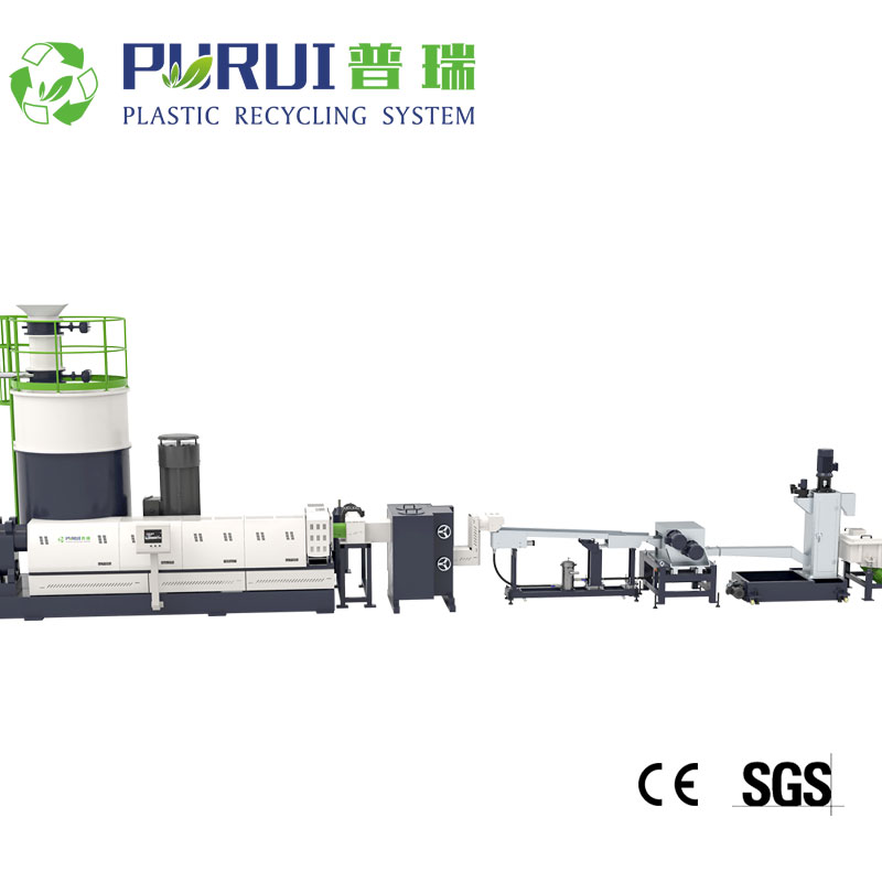 Jiangsu Purui Machinery Co Ltd Rigid Plastic Pelletizing Machine Supplier for Global Clients