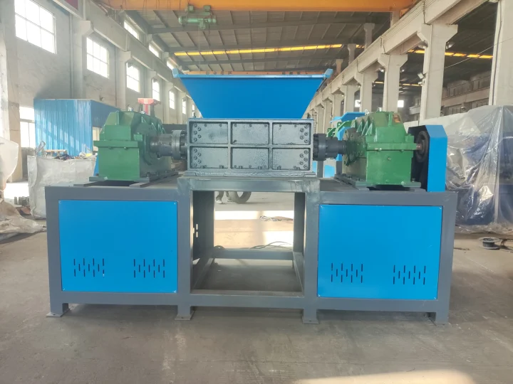 2026 Top China Industrial Double Shaft Shredder Foreign Trade Suppliers