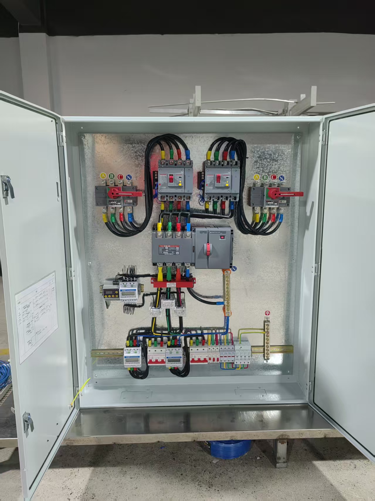Henan Lichuang Electrical Launches Temporary ThreeLevel Distribution Box Services for Chinas Constru