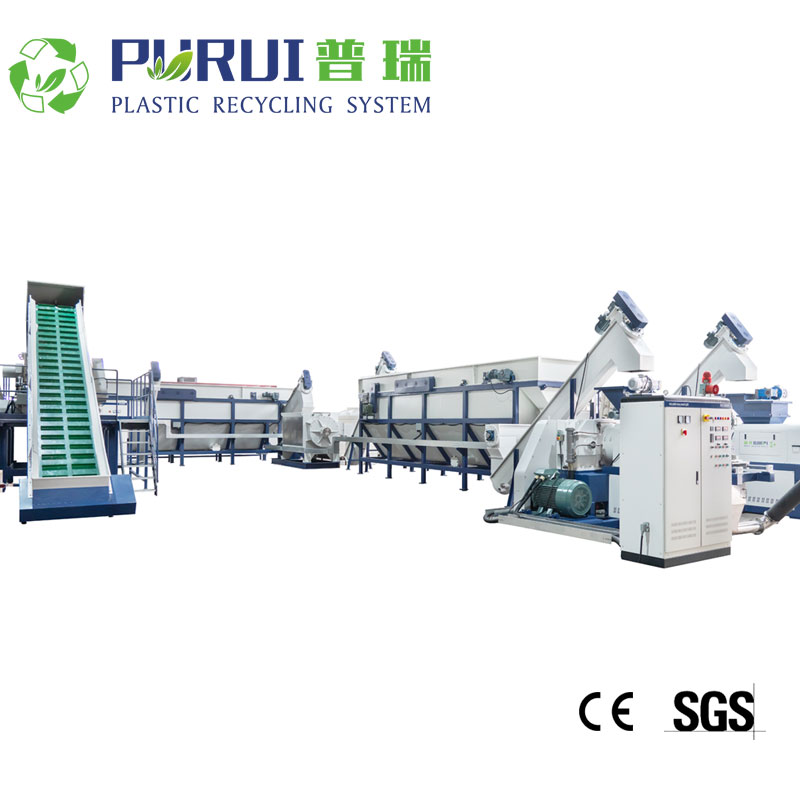 Custom Plastic Recycling Lines from Jiangsu Purui Machinery Co Ltd for Global Recyclers