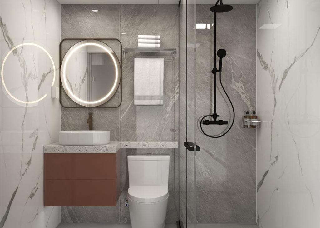 RAUNPH SMC Integrated Bathroom Pods Technical Specifications Compliance  Global Applications
